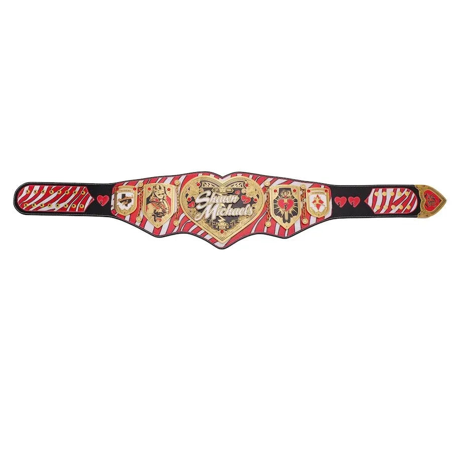 Shawn Michaels Legacy Championship Title Belt ChampionshipBeltUS