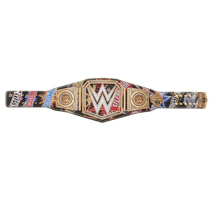 WrestleMania 40 Limited Edition Modern Era Replica Title Belt ChampionshipBeltUS