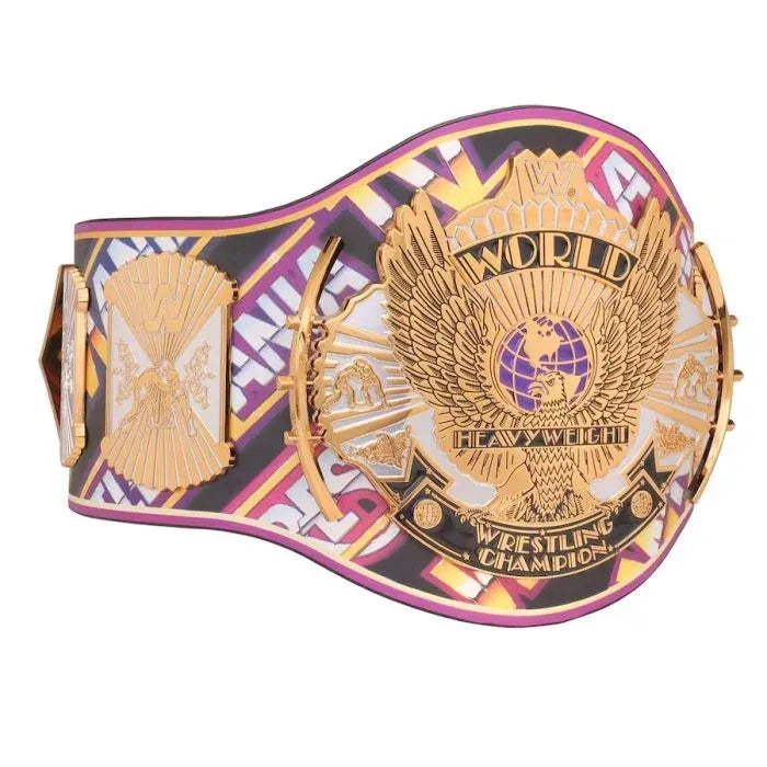 WWE Winged Eagle 40 Jahre WrestleMania Replica Belt ChampionshipBeltUS