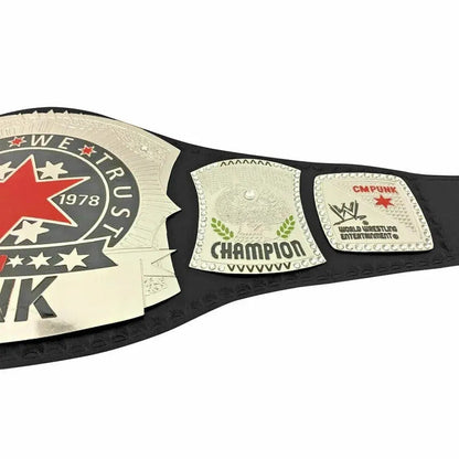 WWE CM PUNK WRESTLING CHAMPIONSHIP BELT ChampionshipBeltUS