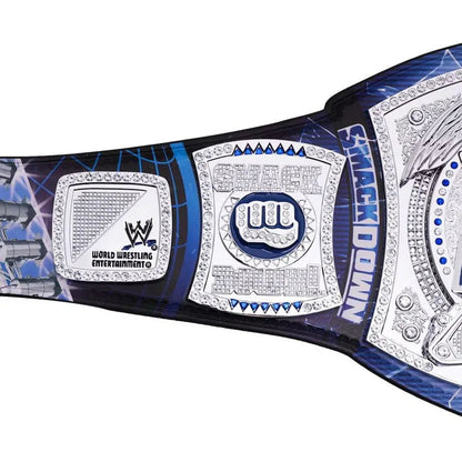 WWE SmackDown 25 Years Special Edition Spinner Replica Title Belt ChampionshipBeltUS