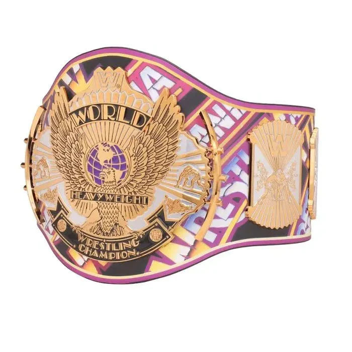 WWE Winged Eagle 40 Jahre WrestleMania Replica Belt ChampionshipBeltUS