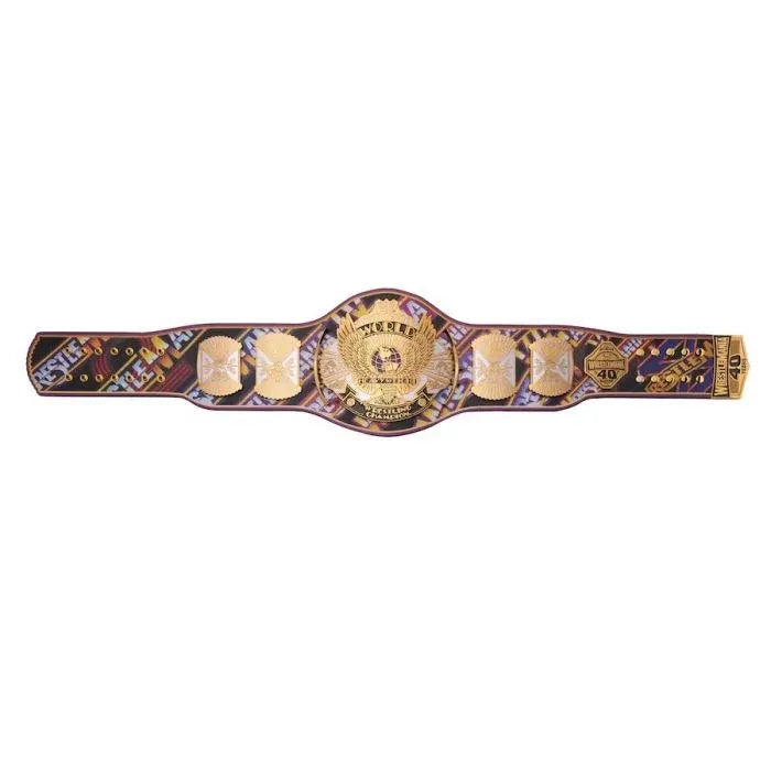 WWE Winged Eagle 40 Jahre WrestleMania Replica Belt ChampionshipBeltUS