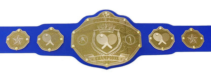 Design Your Own Ping Pong Championship Belt - Custom Text ChampionshipBeltUS