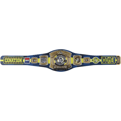 John Cena WWE Farewell Tour Brussels Replica Title Belt - Limited Edition of 25 (Copy) ChampionshipBeltUS