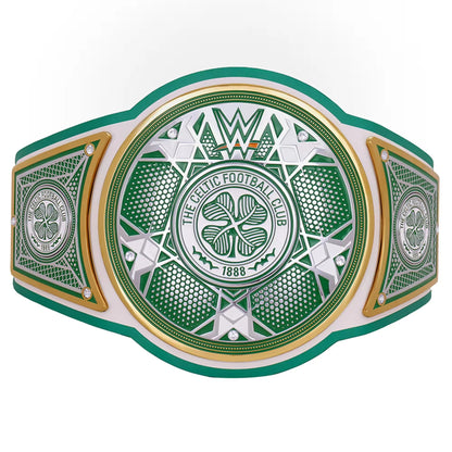 WWE x Celtic Legacy Championship Replica Belt - Authentic Wrestling Collectible ChampionshipBeltUS