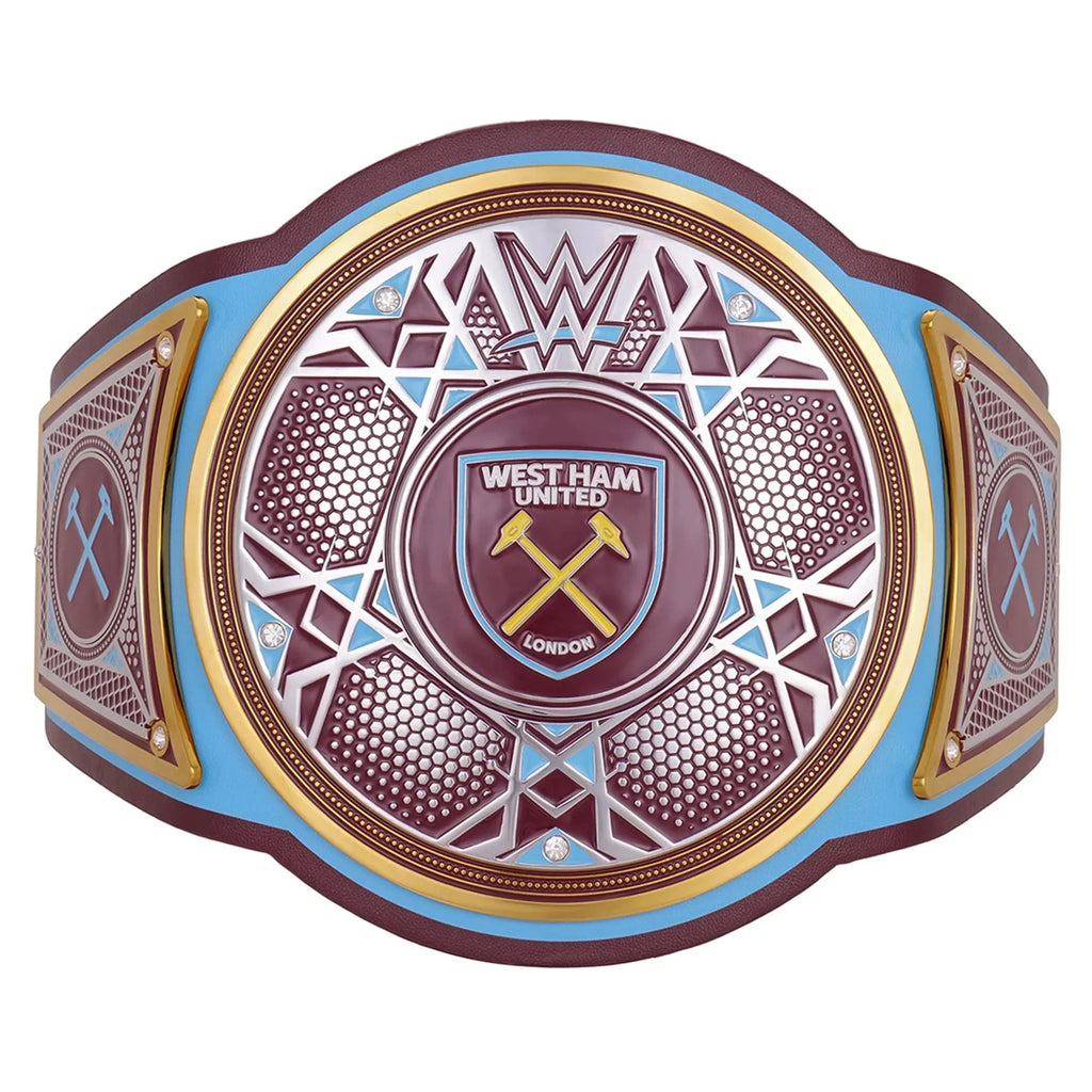 WWE x West Ham United Legacy Championship Replica Belt – Official Crossover ChampionshipBeltUS