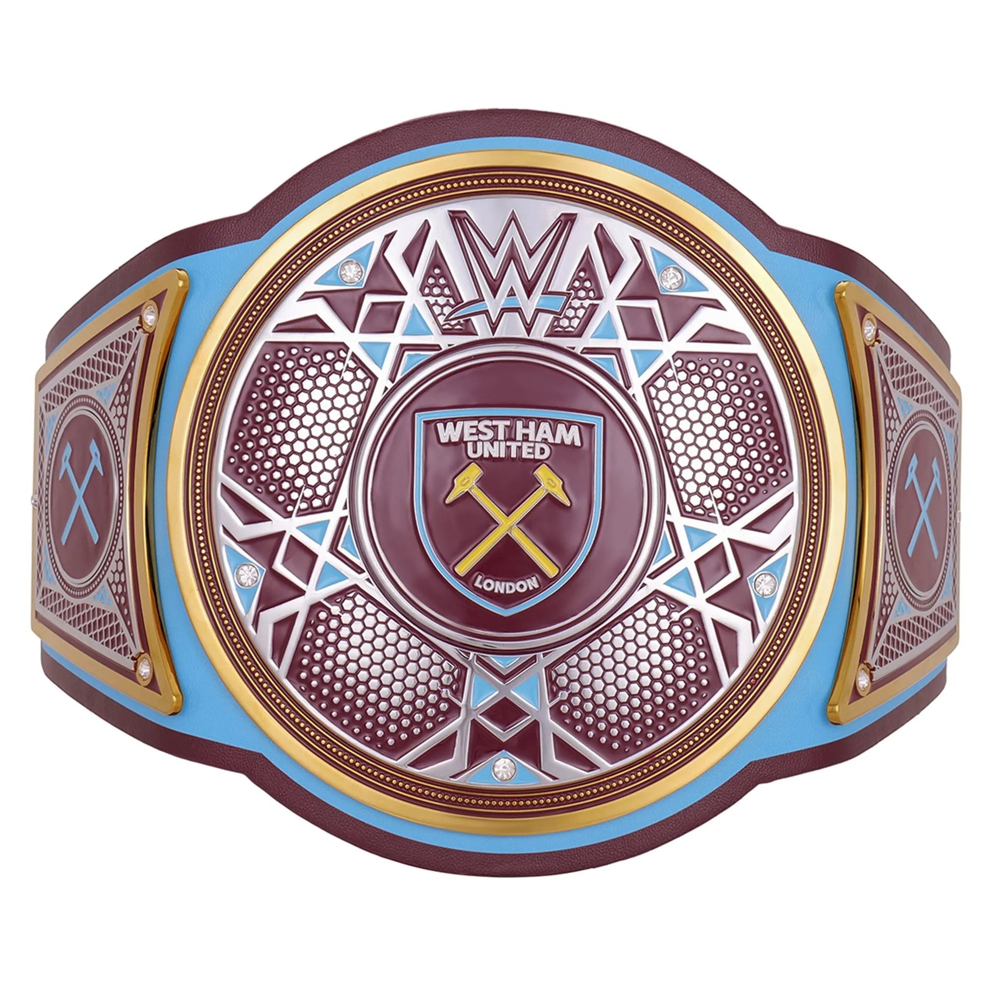 WWE x West Ham United Legacy Championship Replica Belt – Official Crossover ChampionshipBeltUS