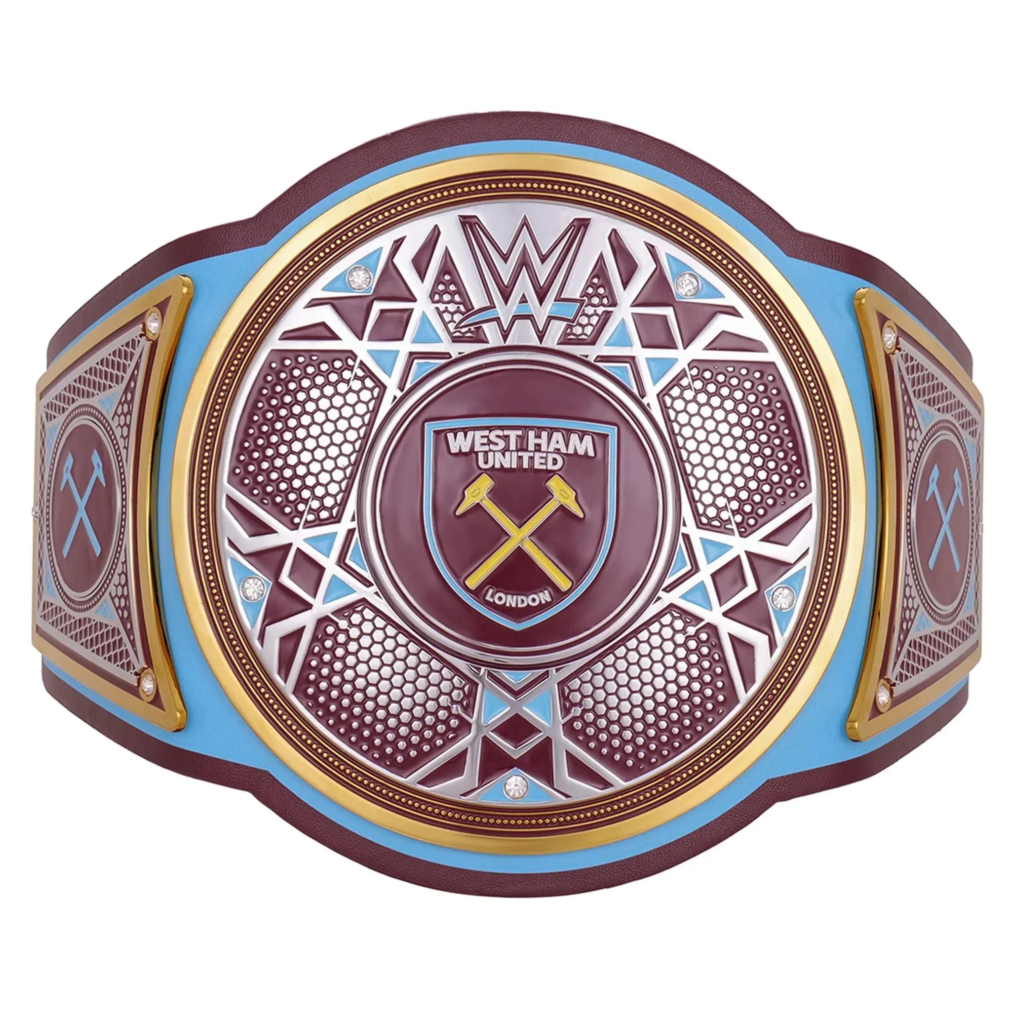 WWE x West Ham United Legacy Championship Replica Belt – Official Crossover ChampionshipBeltUS
