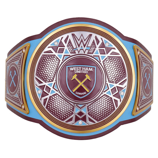 WWE x West Ham United Legacy Championship Replica Belt – Official Crossover ChampionshipBeltUS