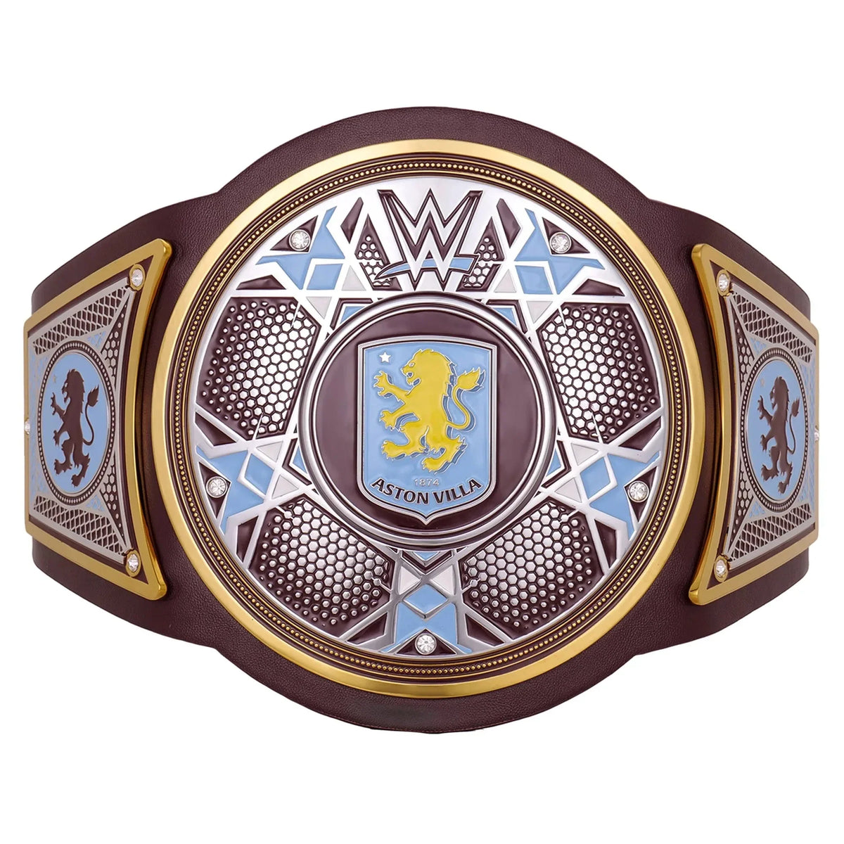 Champion your favourite team with the exclusive European Football  West Ham United Legacy Championship Title Belt main image 1