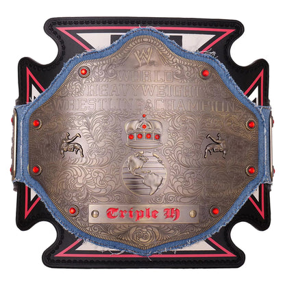 Triple H 30 Years Evolution World Heavyweight Championship Title Belt ChampionshipBeltUS