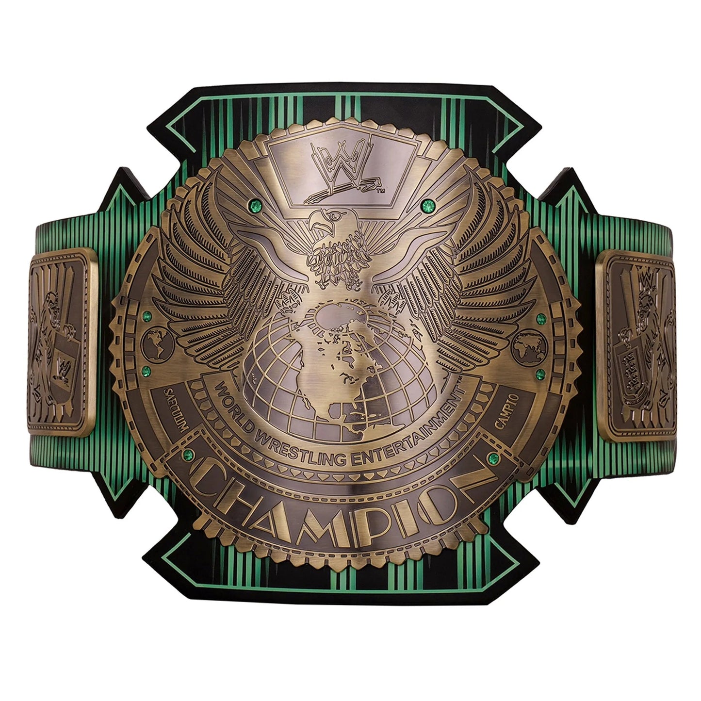 Triple H 30 Years The Game Attitude Era Championship Title Belt (Copy) ChampionshipBeltUS