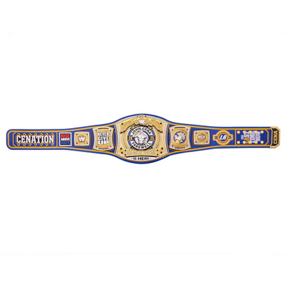 John Cena Farewell Tour 2025 Money In The Bank Los Angeles Spinner Championship Replica Title Belt (Copy) ChampionshipBeltUS