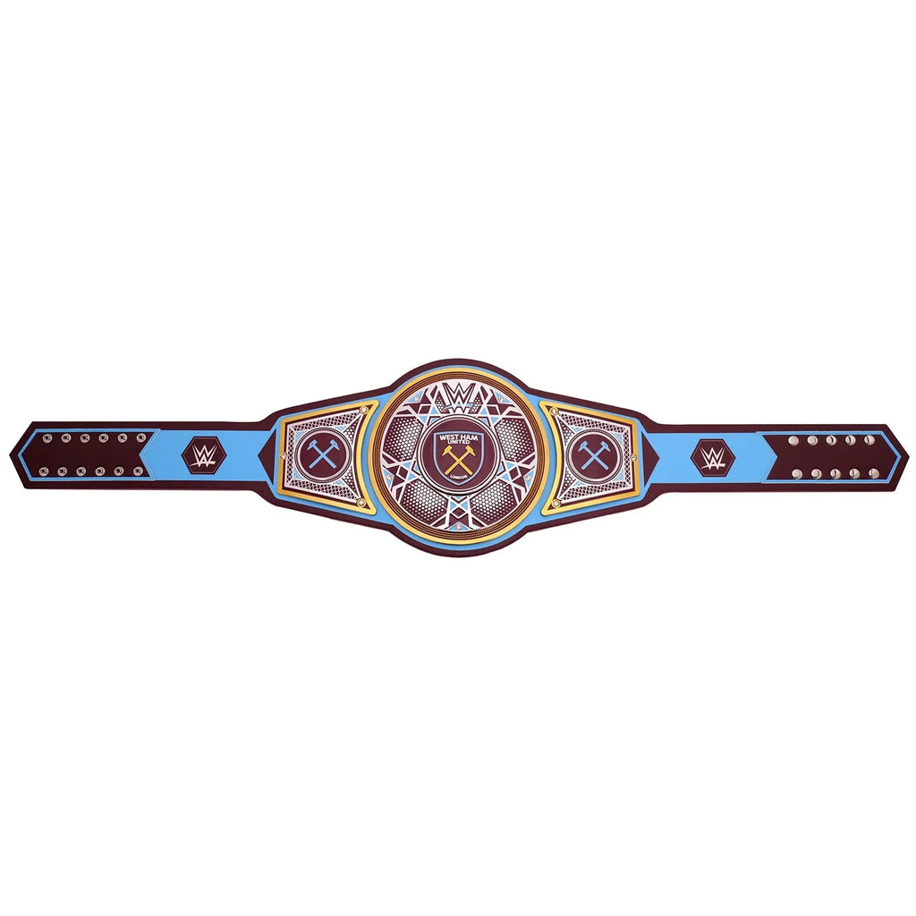 WWE x West Ham United Legacy Championship Replica Belt – Official Crossover ChampionshipBeltUS