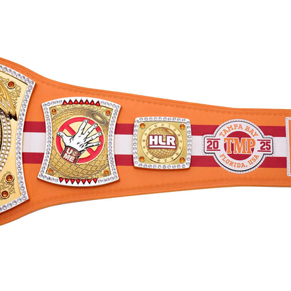 John Cena Farewell Tour 2025 Tampa Spinner Championship Replica Title Belt ChampionshipBeltUS