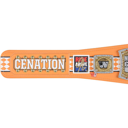 John Cena WWE Autographed Farewell Tour 2025 Knoxville Replica Title Belt - Limited Edition of 25