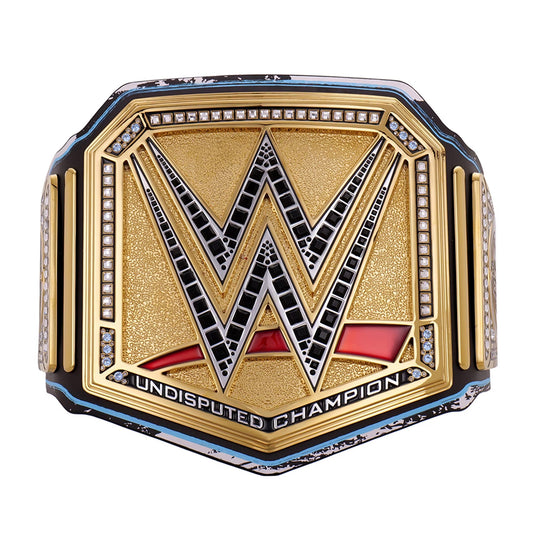 Elimination Chamber 2026 Chicago Championship Replica Title Belt