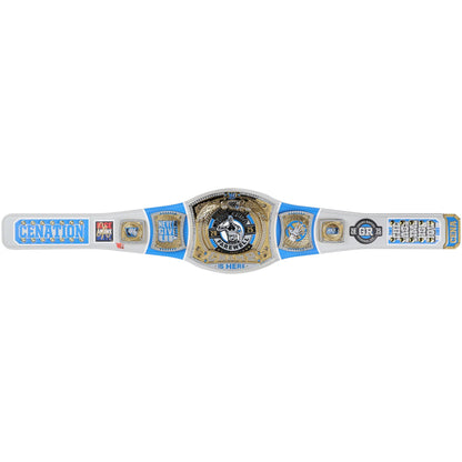 John Cena WWE Autographed Farewell Tour 2025 Grand Rapids Replica Title Belt - Limited Edition of 25
