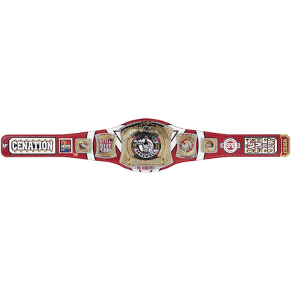 John Cena WWE Autographed Farewell Tour 2025 Springfield Replica Title Belt - Limited Edition of 25