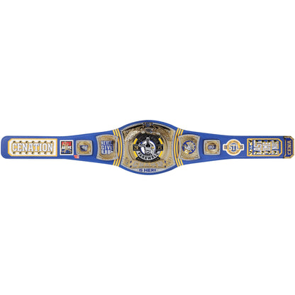 John Cena WWE Autographed Farewell Tour 2025 St. Louis Replica Title Belt - Limited Edition of 25