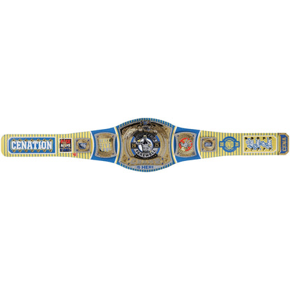 John Cena WWE Autographed Farewell Tour 2025 WrestlePalooza Indianapolis Replica Title Belt - Limited Edition of 25