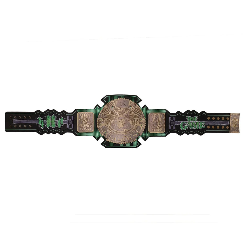 Triple H 30 Years The Game Attitude Era Championship Title Belt ChampionshipBeltUS