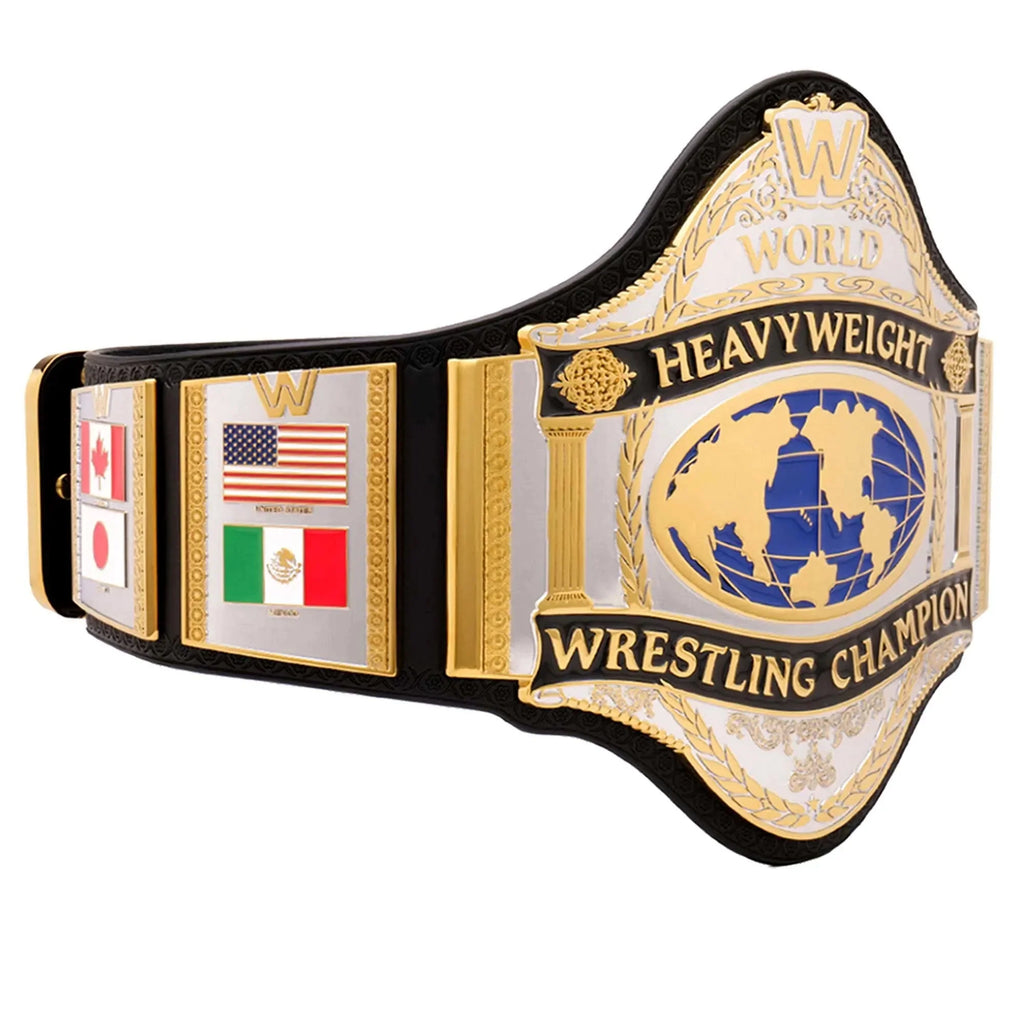WWE Championship 1986 Retro Replica Title Belt (Copy) ChampionshipBeltUS