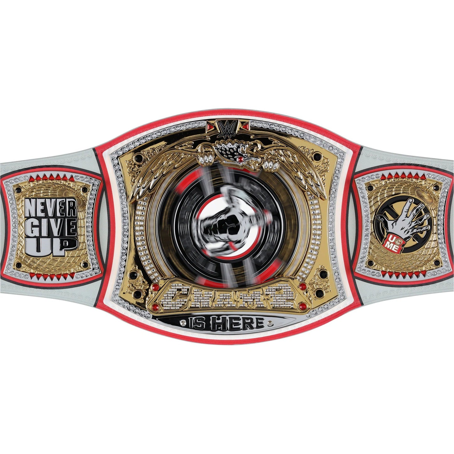 John Cena WWE Autographed Farewell Tour 2025 Dayton Replica Title Belt - Limited Edition of 25