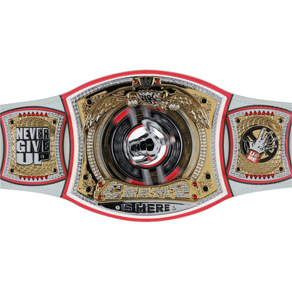 John Cena WWE Autographed Farewell Tour 2025 Dayton Replica Title Belt - Limited Edition of 25