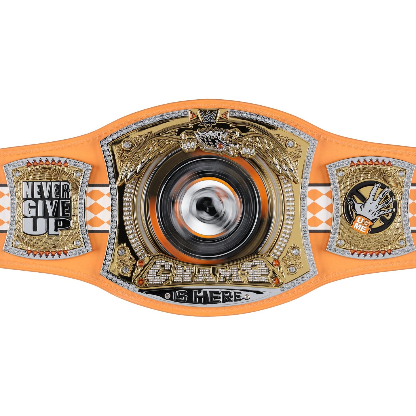 John Cena WWE Autographed Farewell Tour 2025 Knoxville Replica Title Belt - Limited Edition of 25