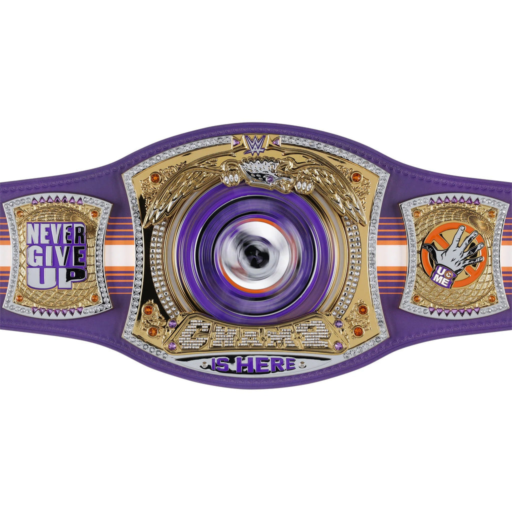 John Cena WWE Autographed Farewell Tour 2025 Phoenix Replica Title Belt - Limited Edition of 25John Cena WWE Autographed Farewell Tour 2025 Phoenix Replica Title Belt - Limited Edition of 25