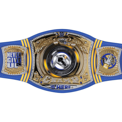 John Cena WWE Autographed Farewell Tour 2025 St. Louis Replica Title Belt - Limited Edition of 25