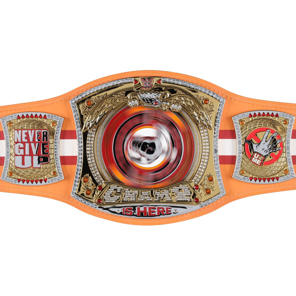 John Cena WWE Autographed Farewell Tour 2025 Tampa Replica Title Belt - Limited Edition of 50