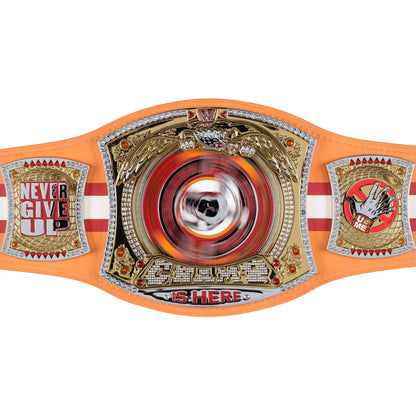 John Cena WWE Autographed Farewell Tour 2025 Tampa Replica Title Belt - Limited Edition of 50