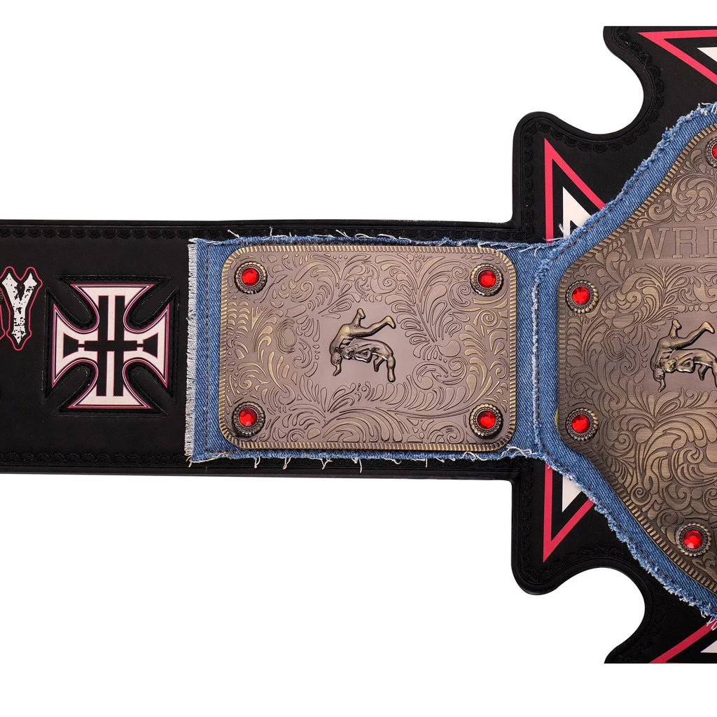 Triple H 30 Years Evolution World Heavyweight Championship Title Belt ChampionshipBeltUS