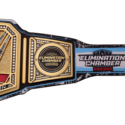 Elimination Chamber 2026 Chicago Championship Replica Title Belt
