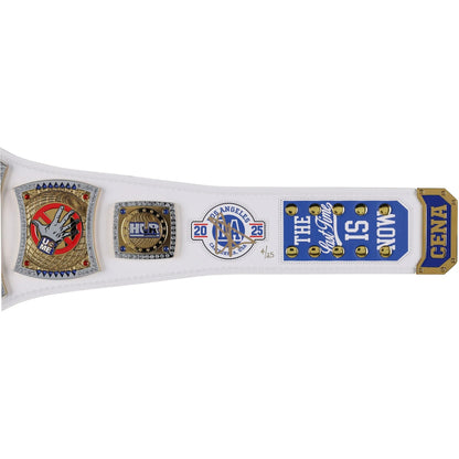 John Cena Farewell Tour 2025 San Antonio Spinner Championship Replica Title Belt (Copy) ChampionshipBeltUS