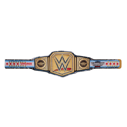 Elimination Chamber 2026 Chicago Championship Replica Title Belt