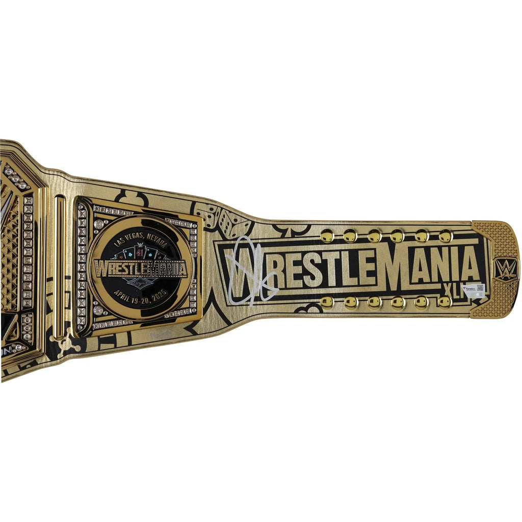 John Cena WWE Farewell Tour Indianapolis Replica Title Belt - Limited Edition of 25 (Copy) ChampionshipBeltUS
