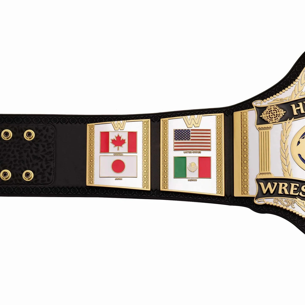 WWE Championship 1986 Retro Replica Title Belt (Copy) ChampionshipBeltUS