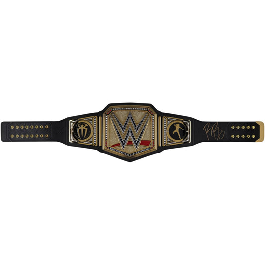 John Cena Farewell Tour 2025 Money In The Bank Los Angeles Spinner Championship Replica Title Belt (Copy) ChampionshipBeltUS