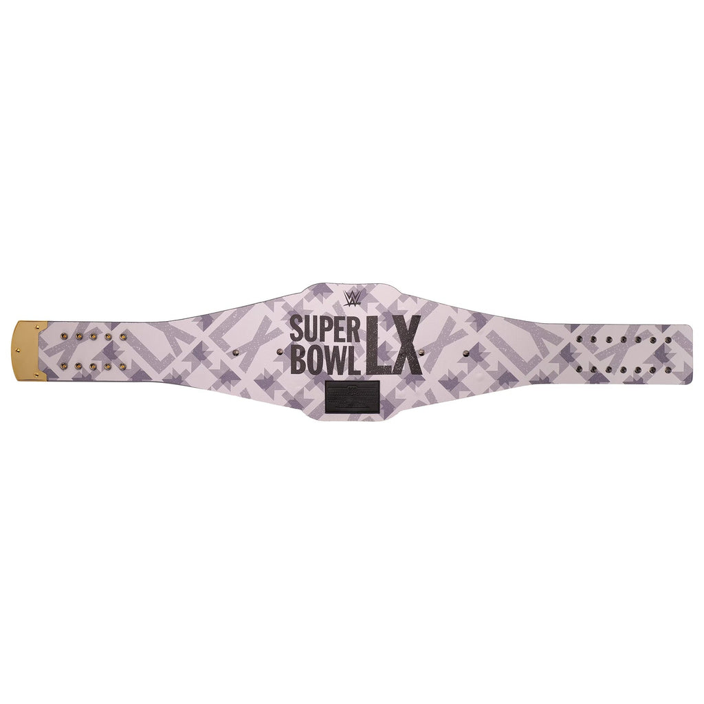 Seattle Seahawks Super Bowl LX Champions Legacy Title Belt