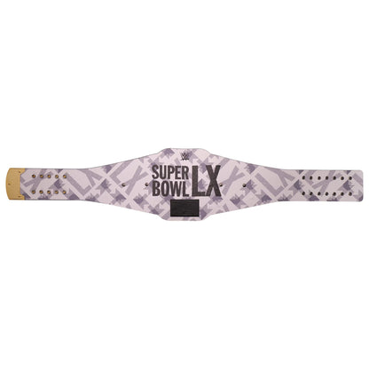 Seattle Seahawks Super Bowl LX Champions Legacy Title Belt