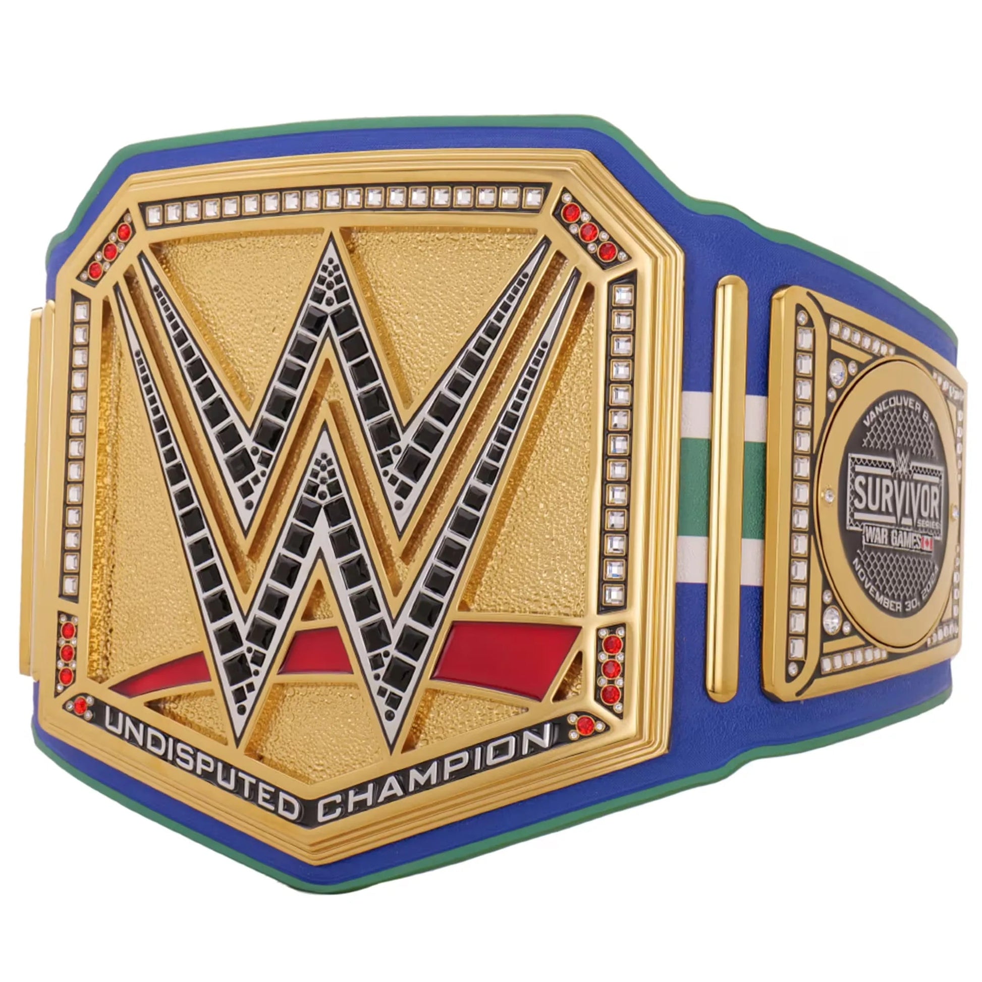 WWE Survivor Series War Games 2024 Undisputed Championship Title Belt (Copy) ChampionshipBeltUS