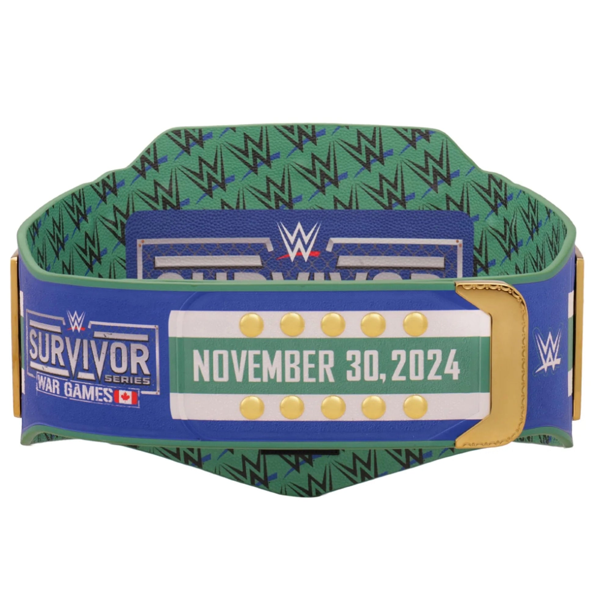 WWE Survivor Series War Games 2024 Undisputed Championship Title Belt (Copy) ChampionshipBeltUS
