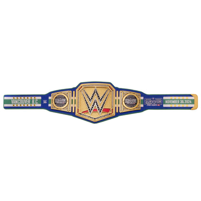 WWE Survivor Series War Games 2024 Undisputed Championship Title Belt (Copy) ChampionshipBeltUS