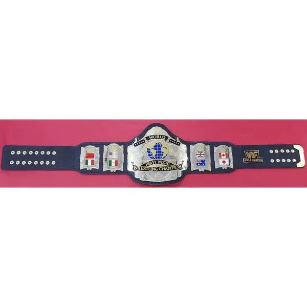 WWF Hulk Hogan Wrestling Heavyweight Championship Title Belt Replica ChampionshipBeltUS