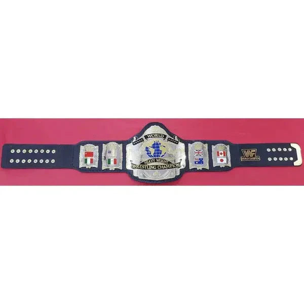 WWF Hulk Hogan Wrestling Heavyweight Championship Title Belt Replica ChampionshipBeltUS