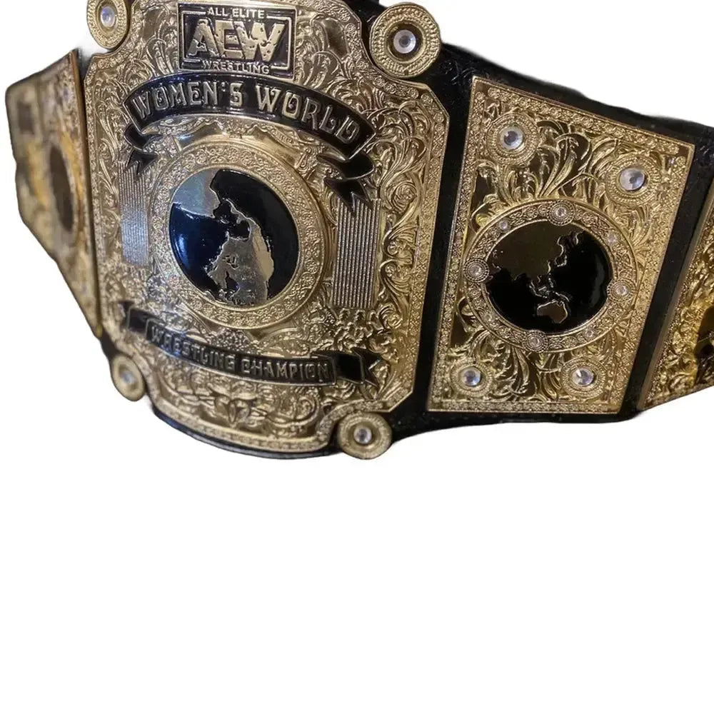 All Elite Wrestling AEW Women Championship Belt - Official Replica ChampionshipBeltUS